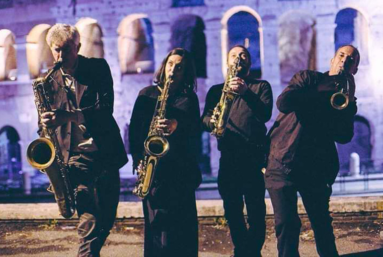 Foto di Aerosol Quartet