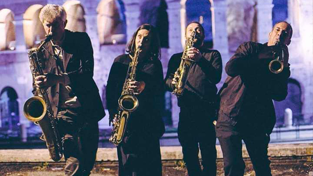 Foto di Aerosol Quartet