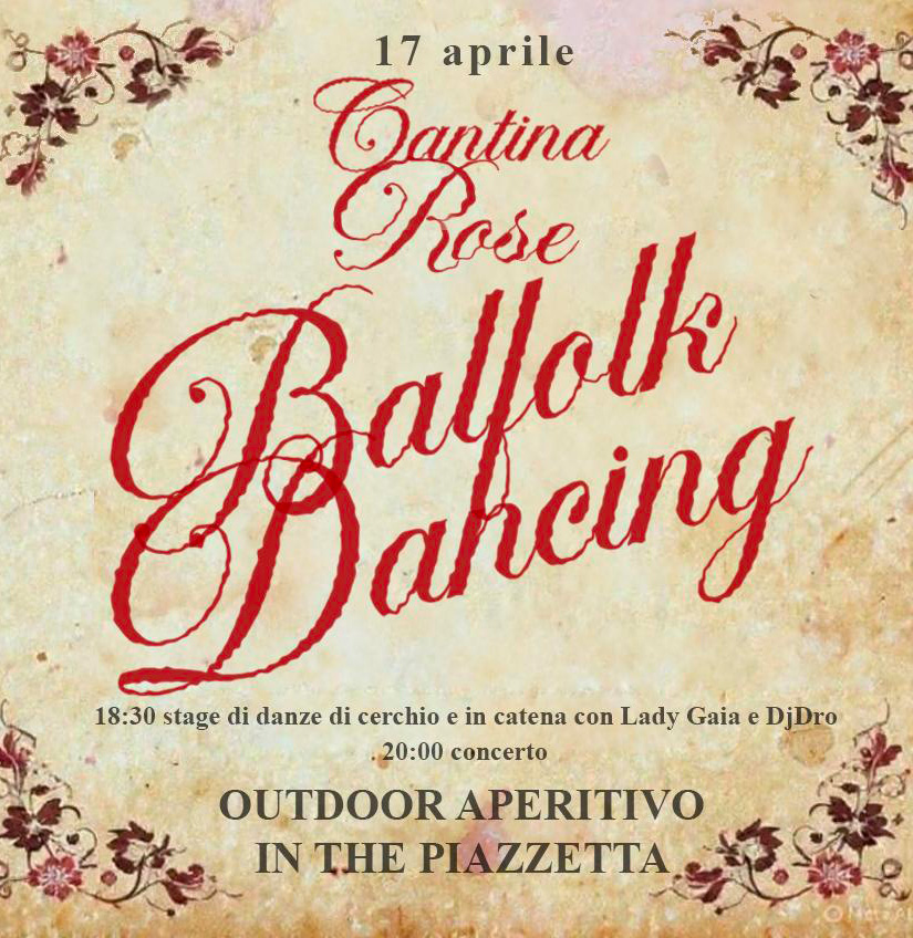 Foto di flyer BALLFOLK DANCING
