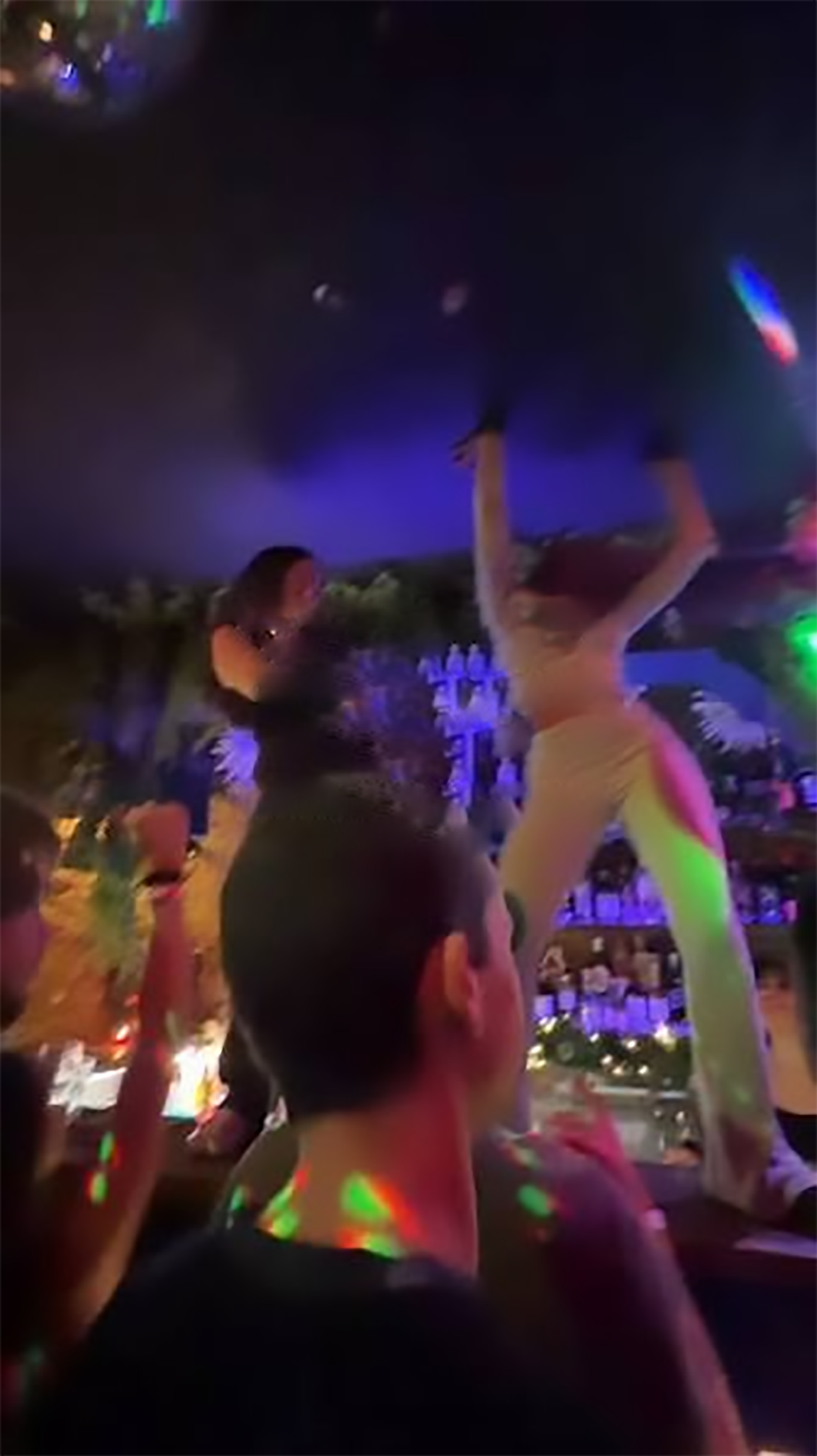 Foto di festa in Cantina