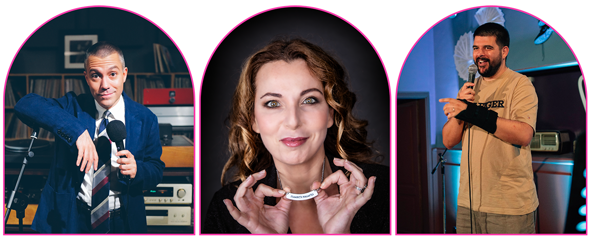 Cocktail comedy club