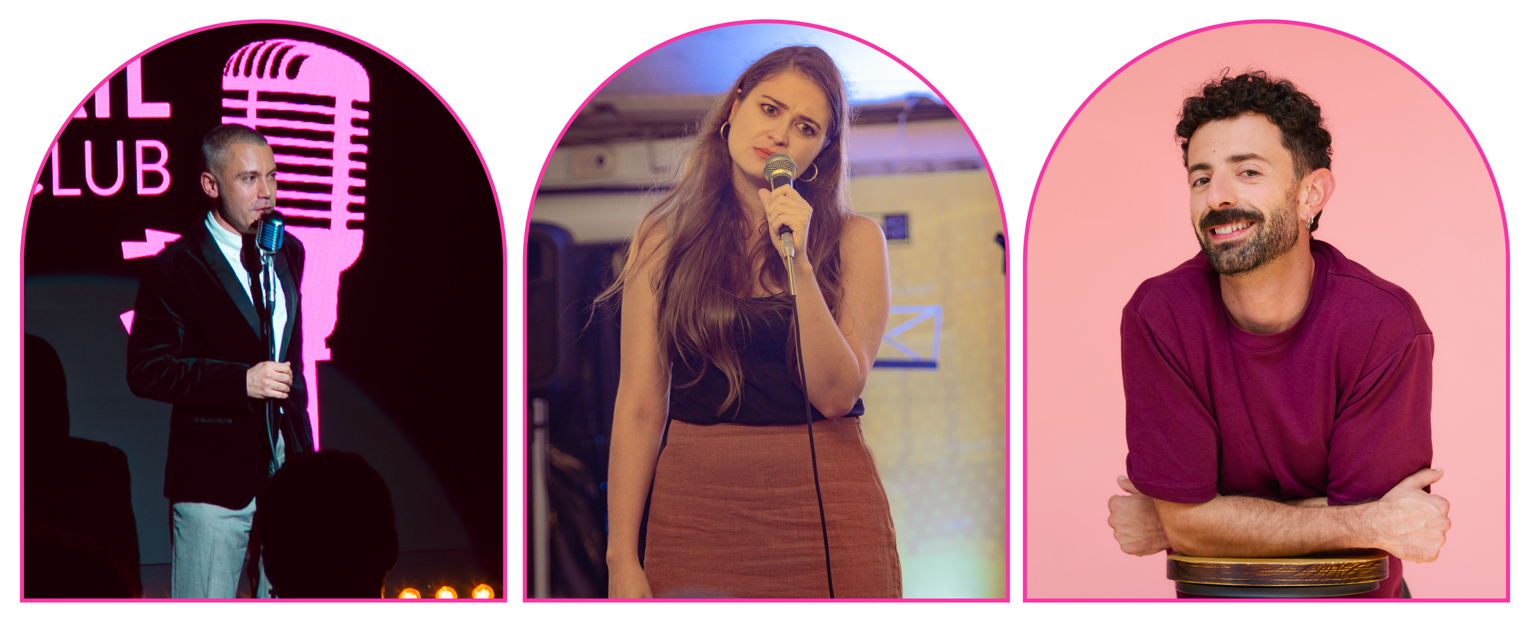 Cocktail comedy club