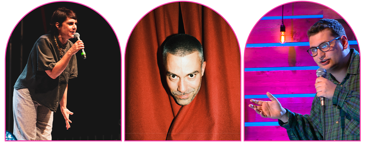 Cocktail comedy club