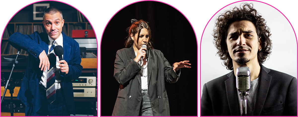 Cocktail comedy club