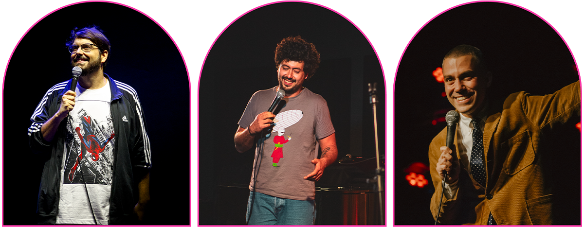 Cocktail comedy club