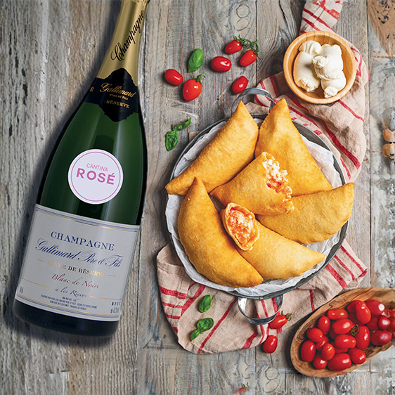 Foto Degustazione Champagne & Panzerotti