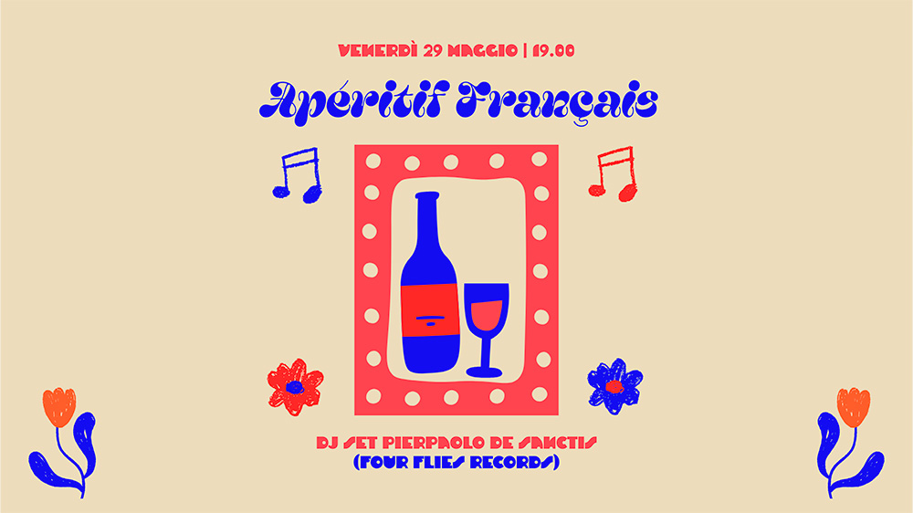Foto di flyer Apéritif Français